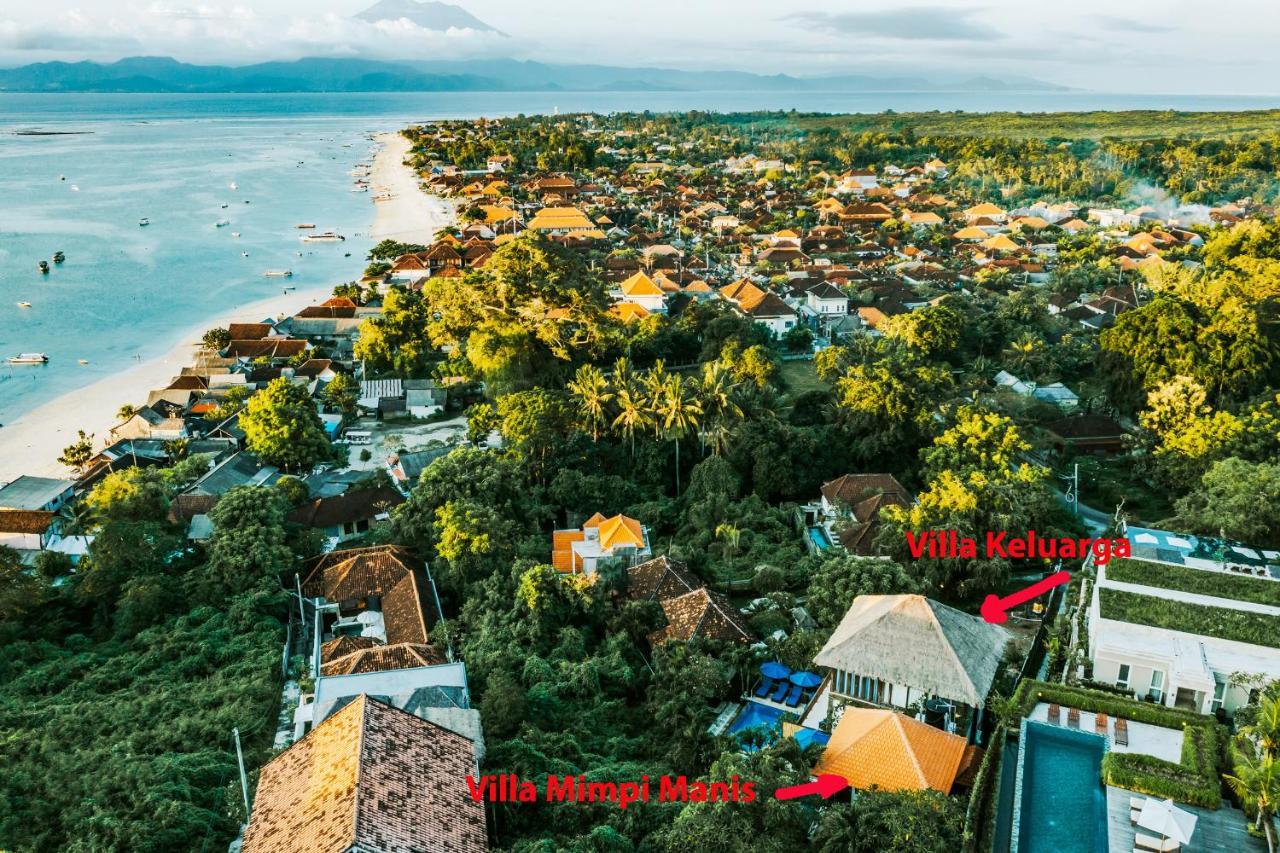 Villa Mimpi Manis นูซาเลมโบงัน ภายนอก รูปภาพ