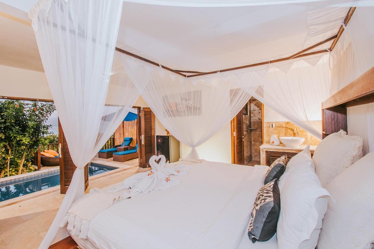 Villa Mimpi Manis นูซาเลมโบงัน ภายนอก รูปภาพ