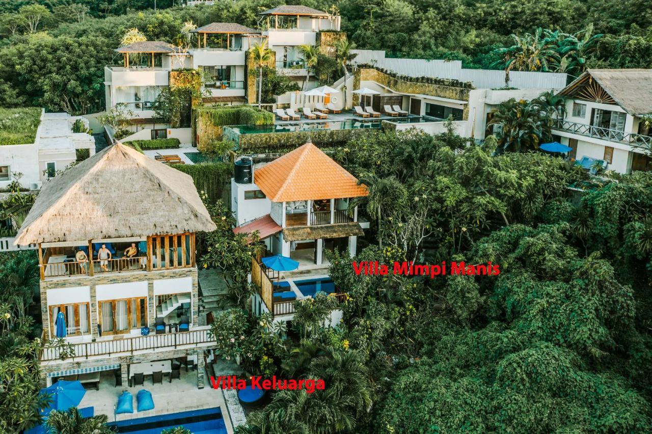 Villa Mimpi Manis นูซาเลมโบงัน ภายนอก รูปภาพ