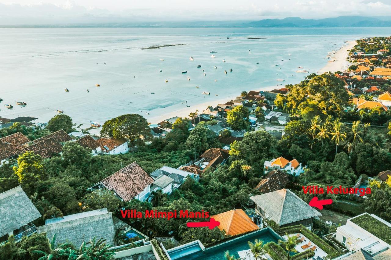 Villa Mimpi Manis นูซาเลมโบงัน ภายนอก รูปภาพ