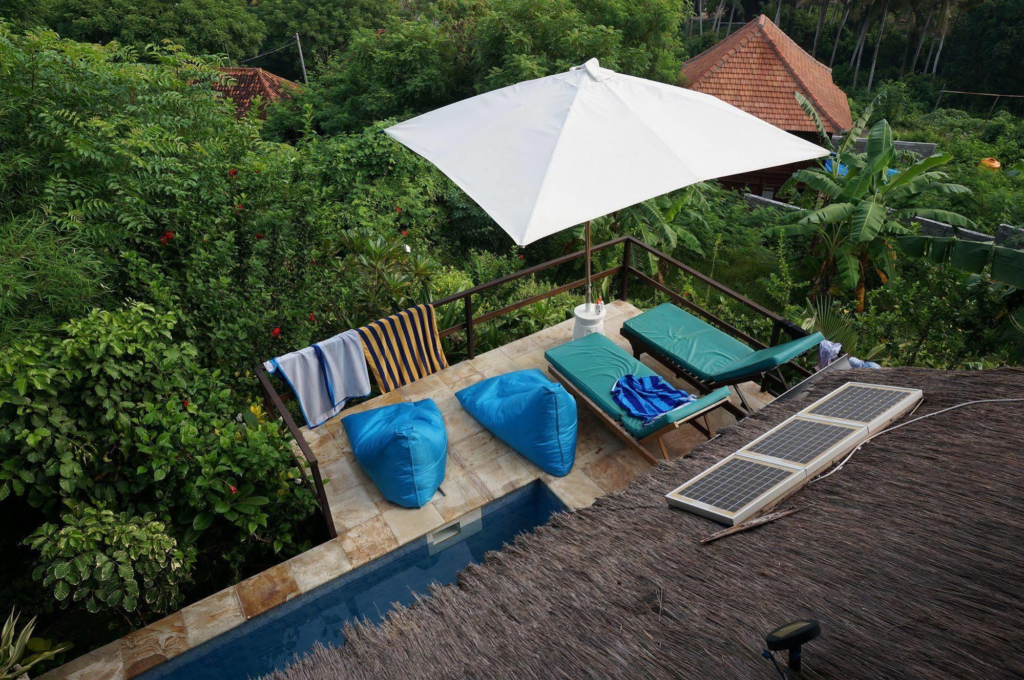 Villa Mimpi Manis นูซาเลมโบงัน ภายนอก รูปภาพ
